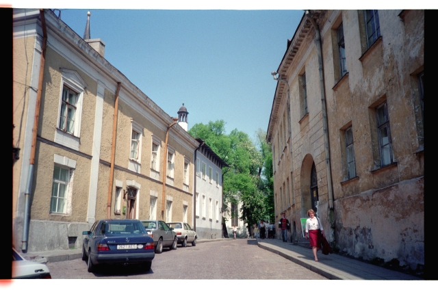 Street in Tallinn Old Town