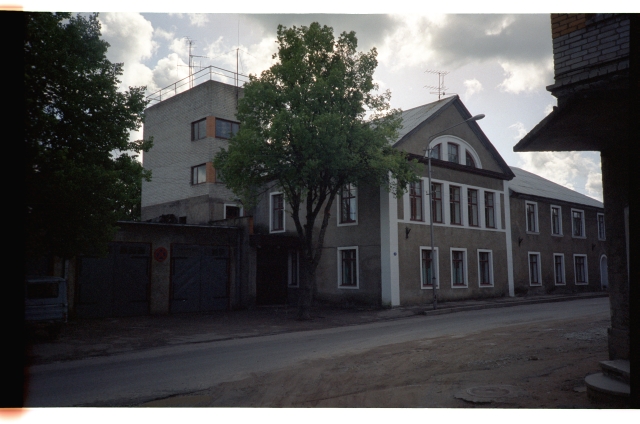 Rakvere Fire Fire Association building on Pikal Street