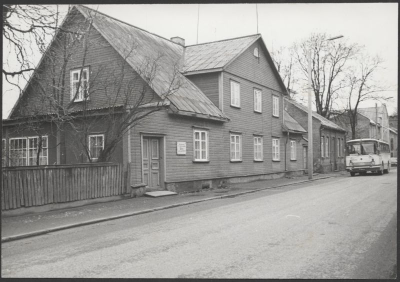 Photo, newspaper Sakala editorial building