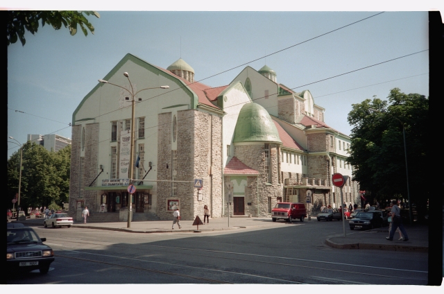 Estonian Drama Theatre in Tallinn