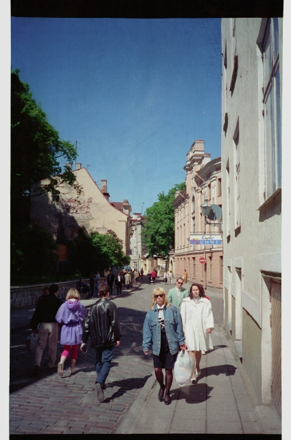 Nunne Street in Tallinn Old Town