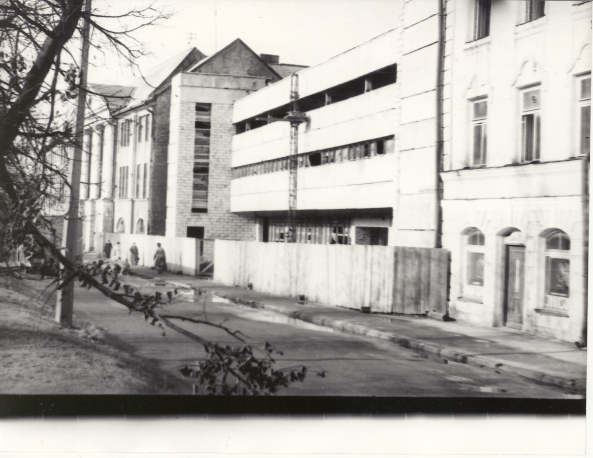 Construction of Sidemaja