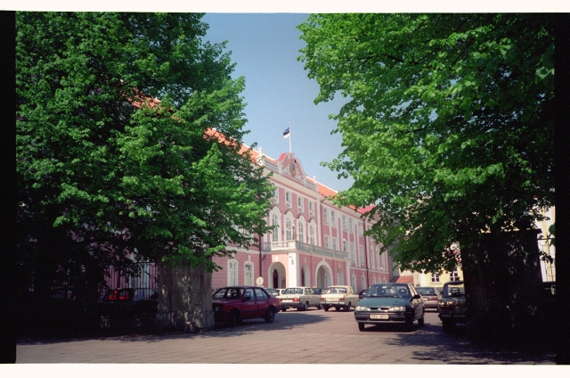 View Toompea Castle