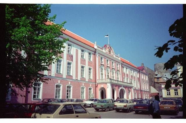 View Toompea Castle