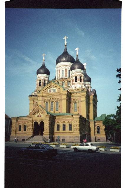 Aleksander Nevski Cathedral in Tallinn Toompeal