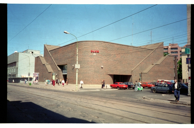 Former currency store from Tourist in Tallinn on Tartu highway.