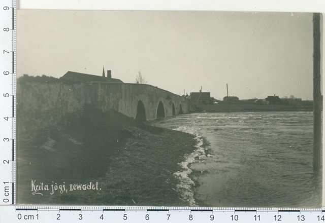 Keila River in spring 1913