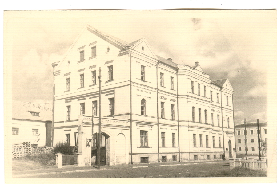 The house on Vanemuise Street in Tartu, where Tartu peace was signed