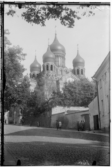 Aleksander Nevski Cathedral Toompeal