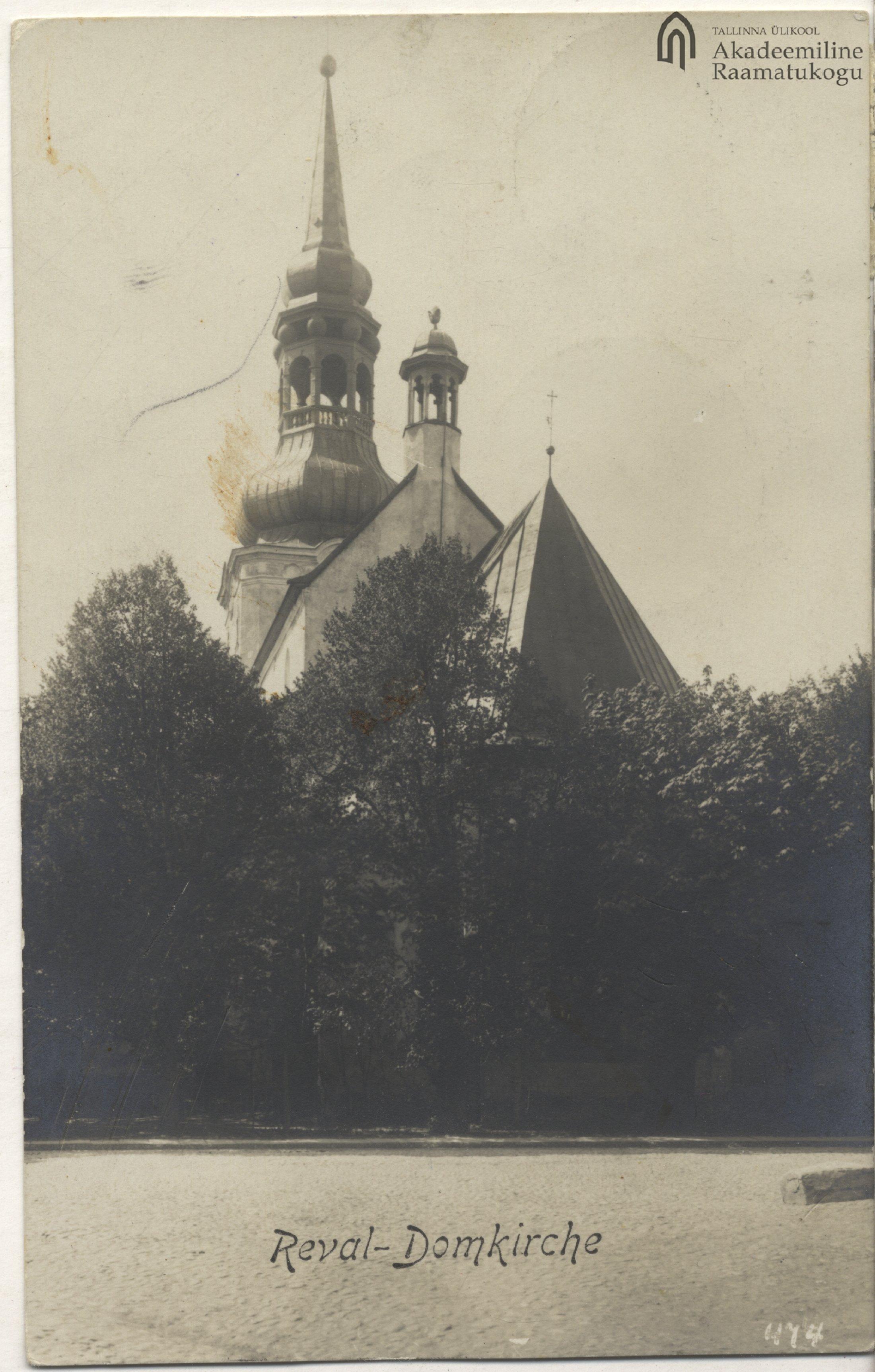 Tallinn. Toomkirik