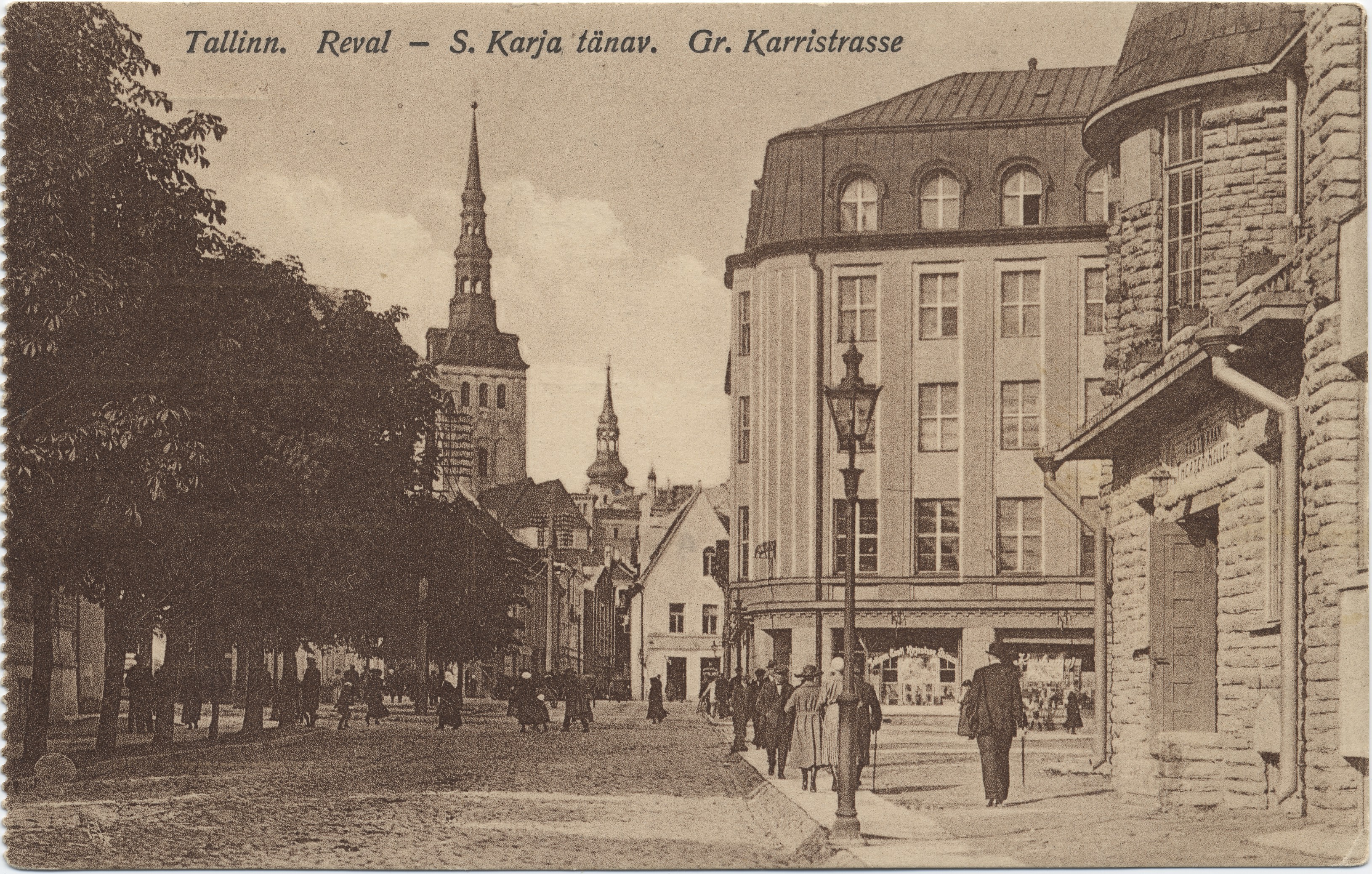 Tallinn : s. Karja Street = Reval : Gr. Carristrasse