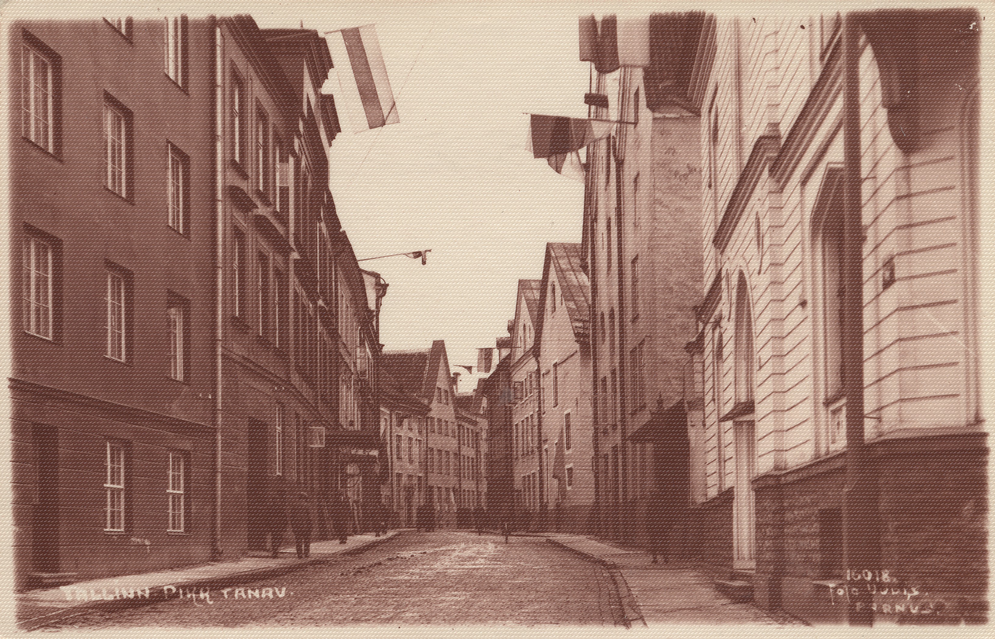 Tallinn : Pikk Street