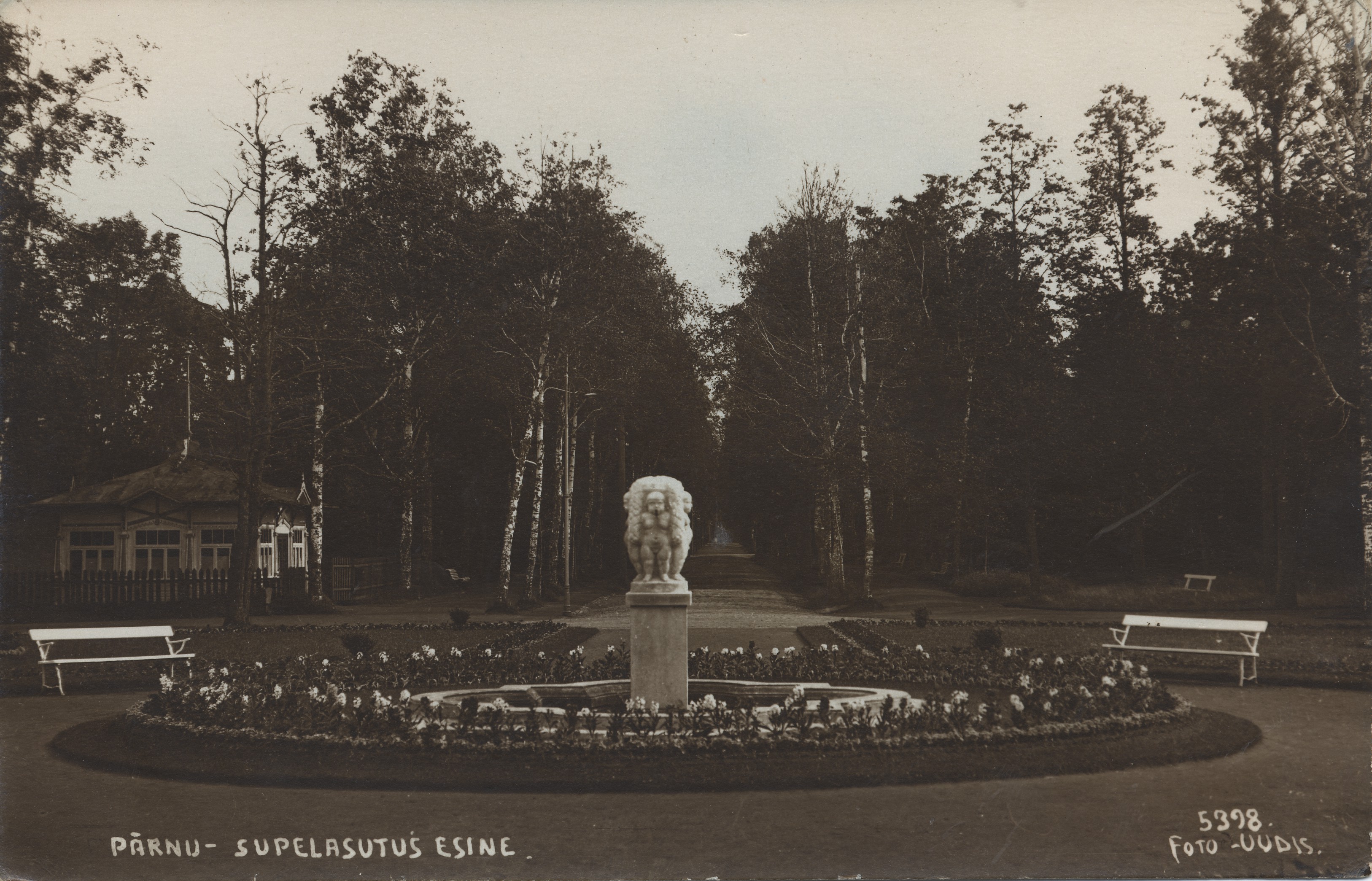 Pärnu swimming pool object