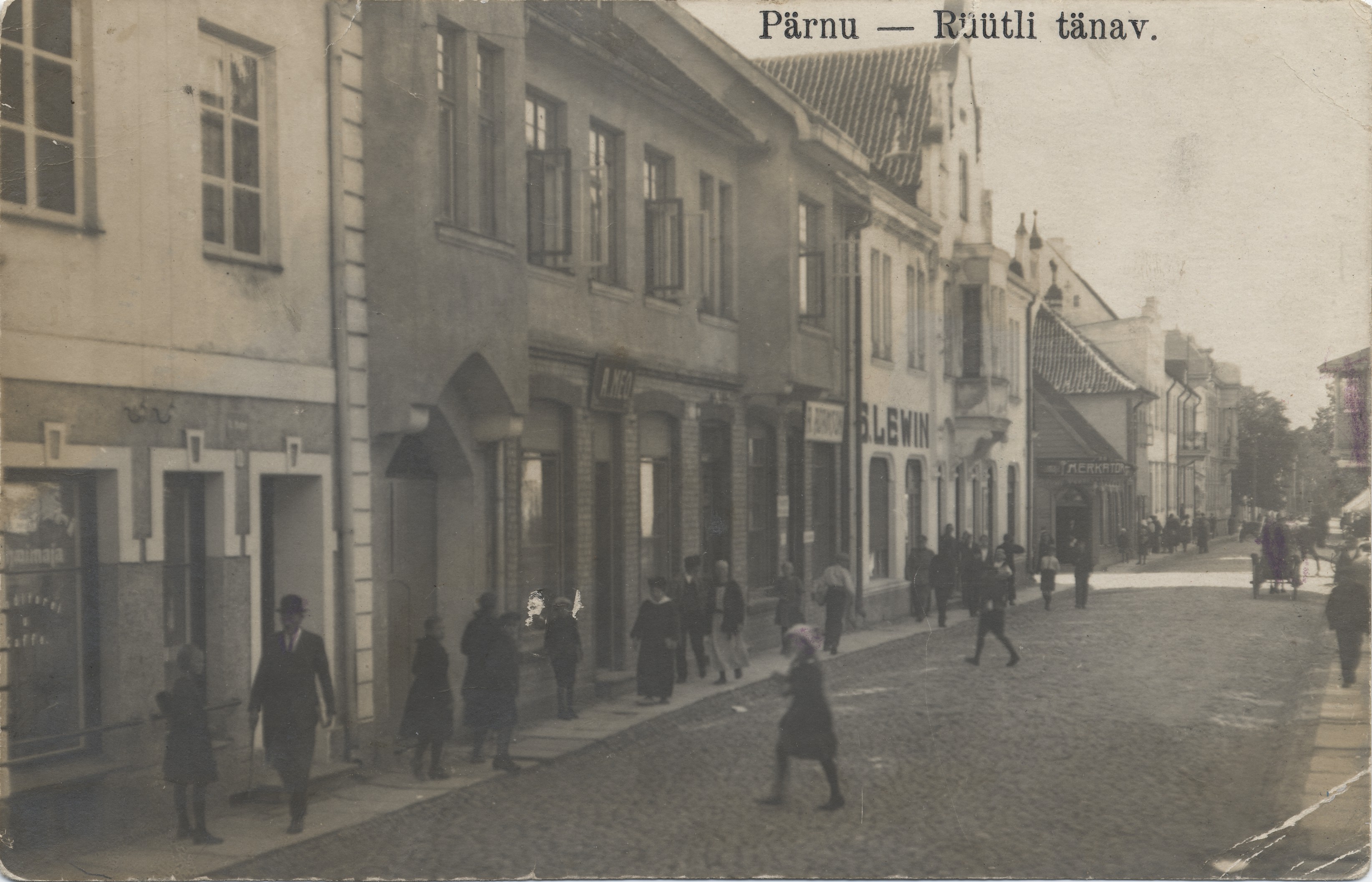Pärnu Rüütli Street