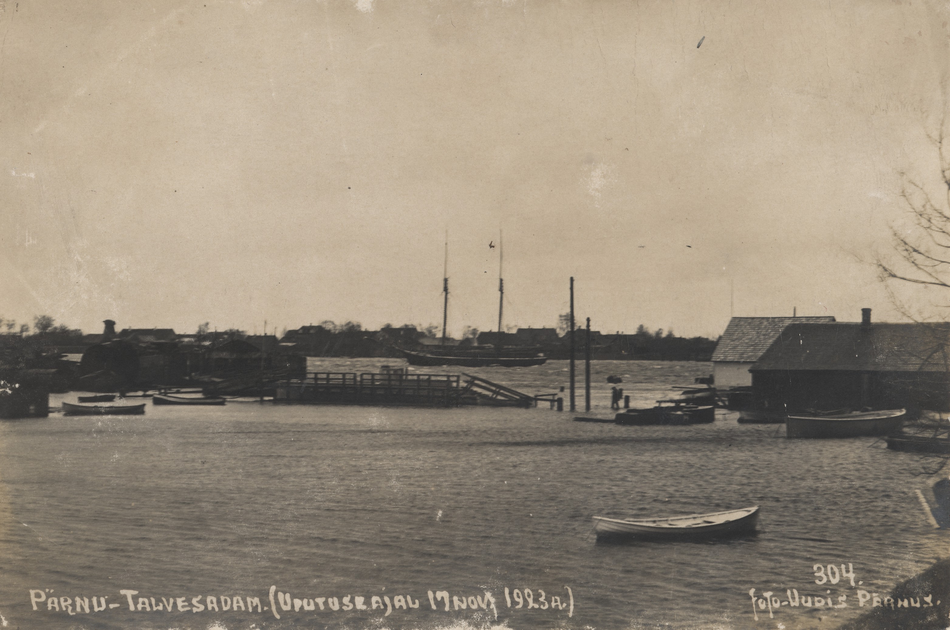 Pärnu Winter Harbour