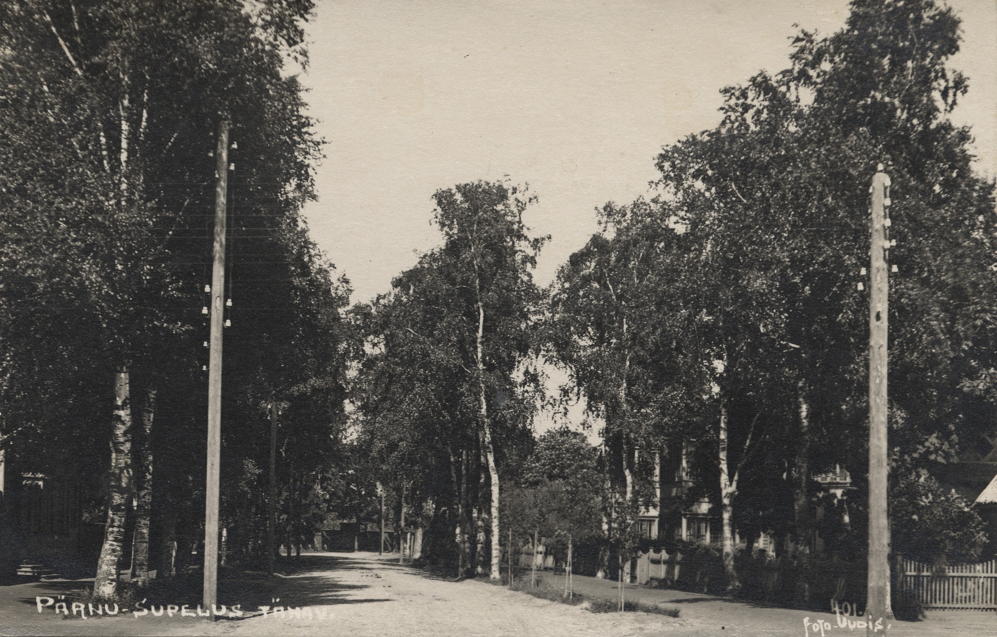 Pärnu Supelus Street