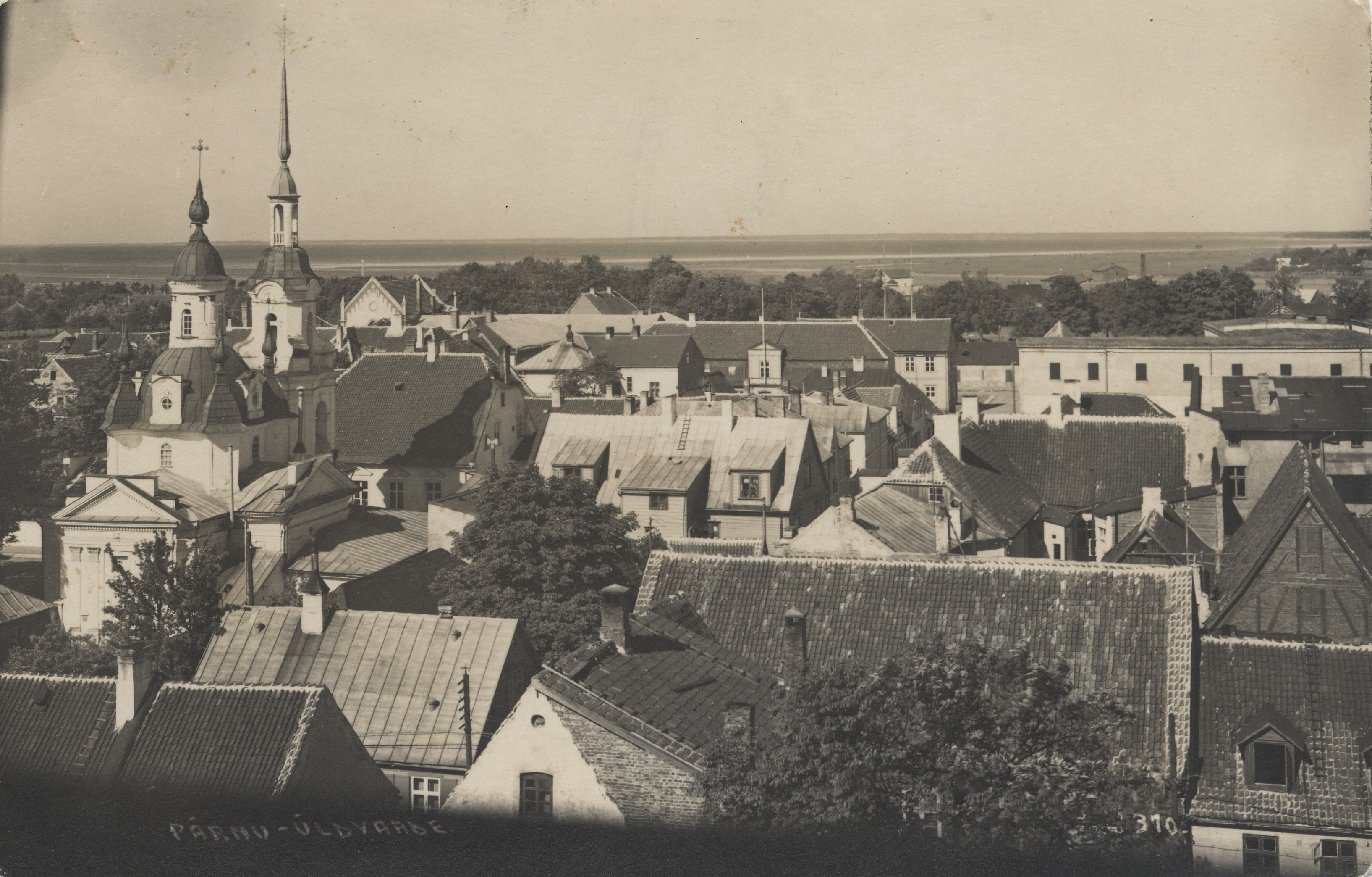 General view of Pärnu