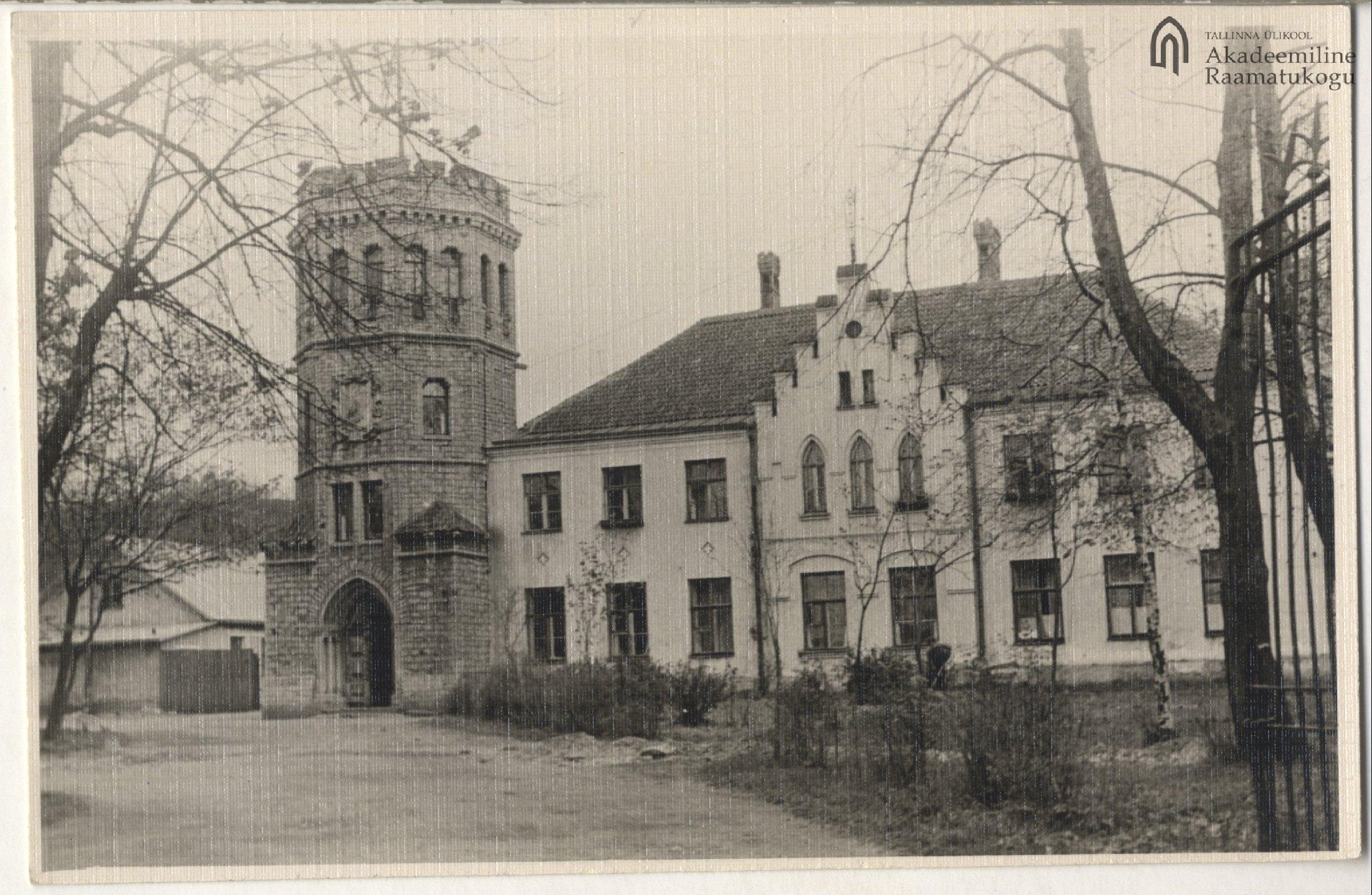 Tallinn. Maarjamäe Castle