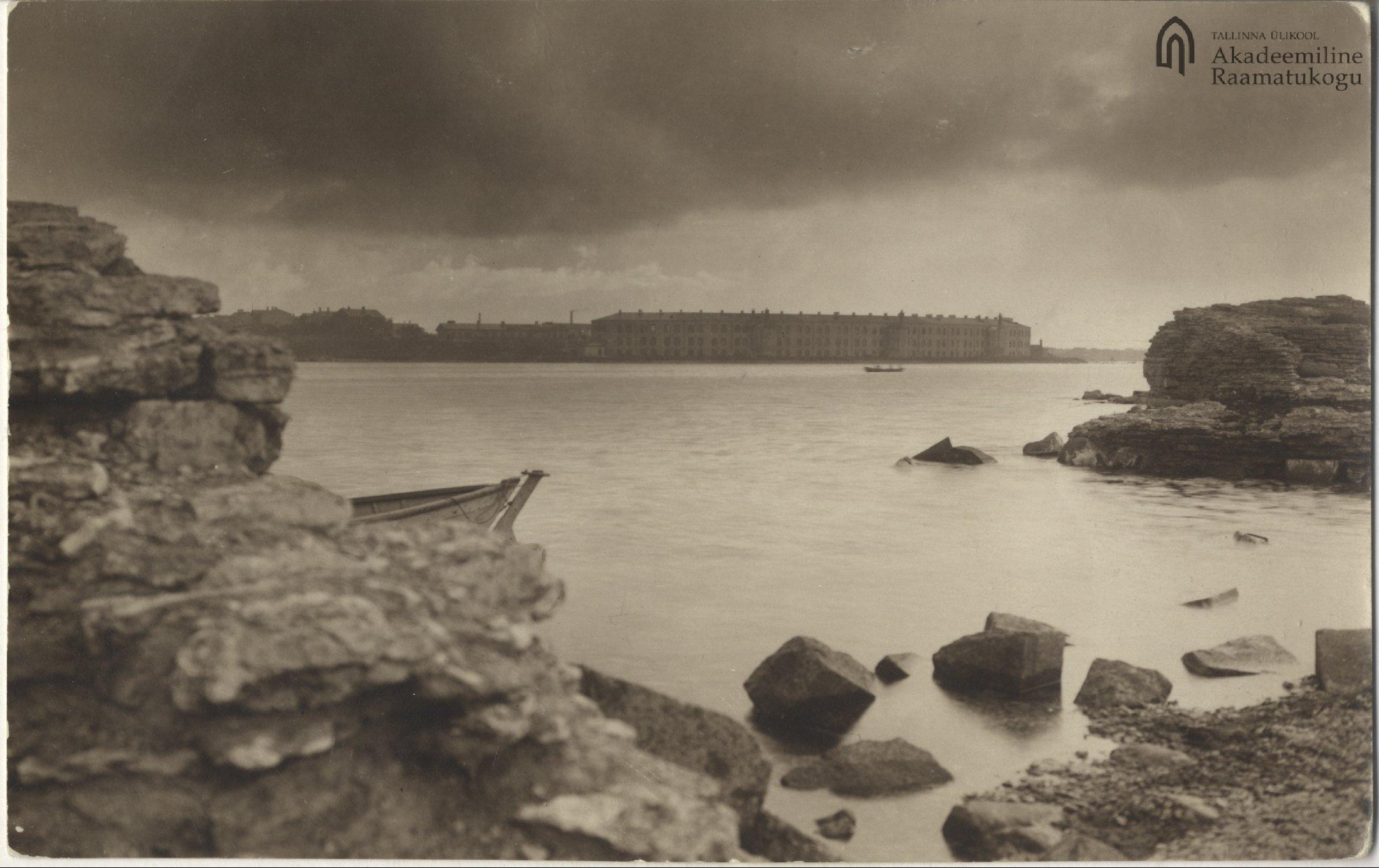 Tallinn. Double battery of sea fortress