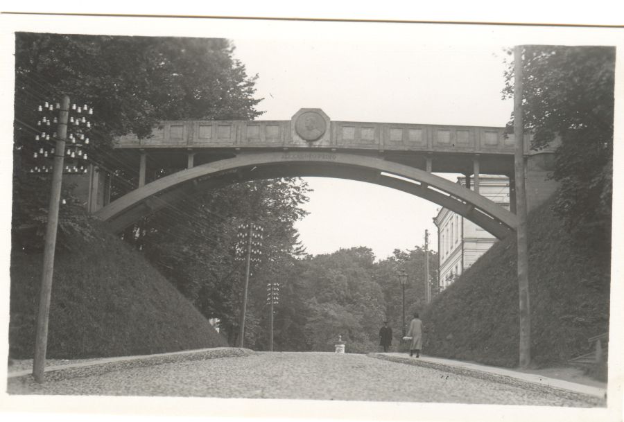 Devil bridge in Tartu