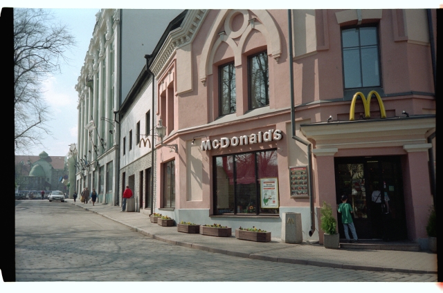 Valli Street in Tallinn