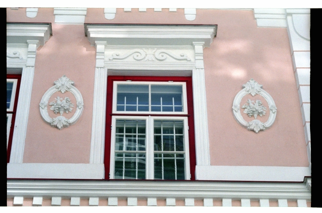 Building in the Old Town of Tallinn, Viru Street