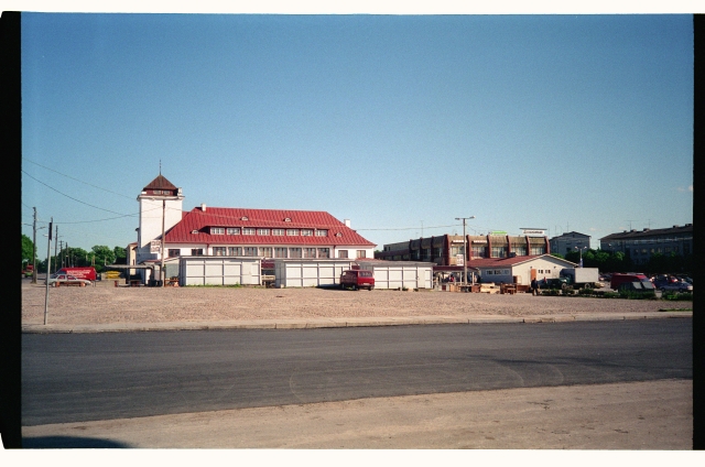 View of Rakvere Market Building