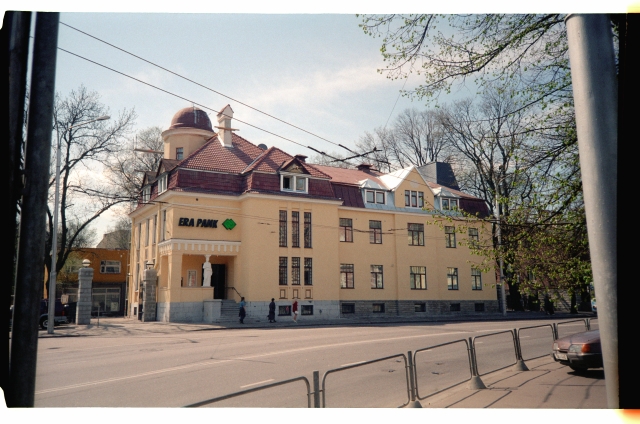 Era bank Estonia puiesteel in Tallinn