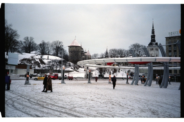 Freedom Square in Tallinn