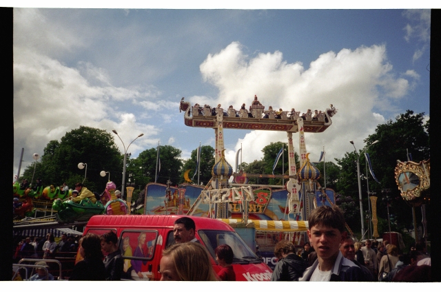 Tivoli in Tallinn, Freedom Square