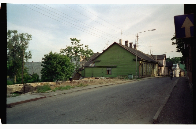 Long street in Rakvere
