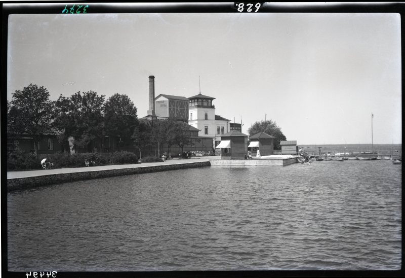 Haapsalu - view of the mudravila.