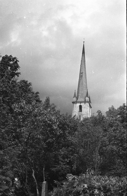 On the cemetery