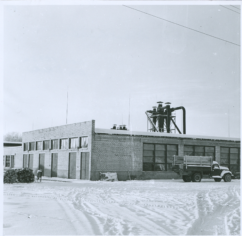 Photo. Palivere Silicide Factory. November 1973.a. Photo: T.Coffee.