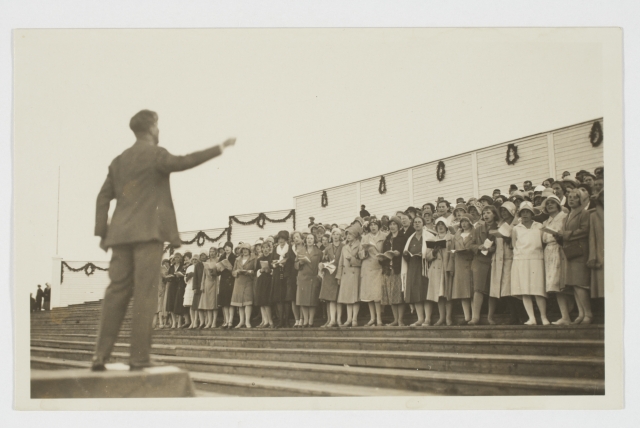 Tartumaa II song festival 1930