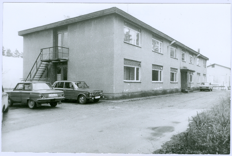 Photo. Palivere in 1987.
Palivere EMT apartment.
Photo: Elmar Ambos.