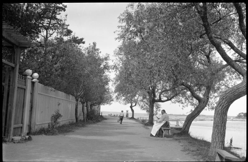 In the southern beach of little Viigi