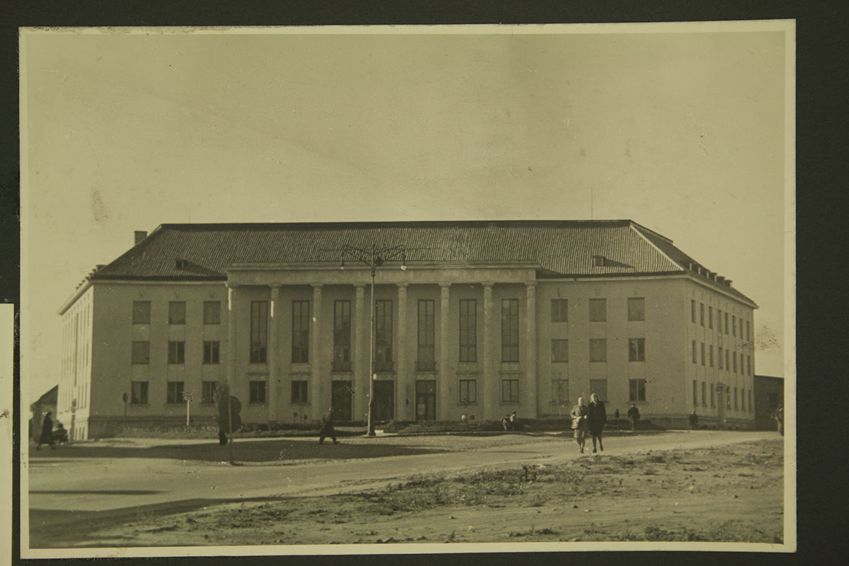 Tartu, Academy of Sciences