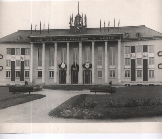 Main building of the Estonian Academy of Agriculture