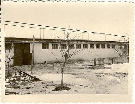 Photo, Leaf starch and spirit factory in 1961.