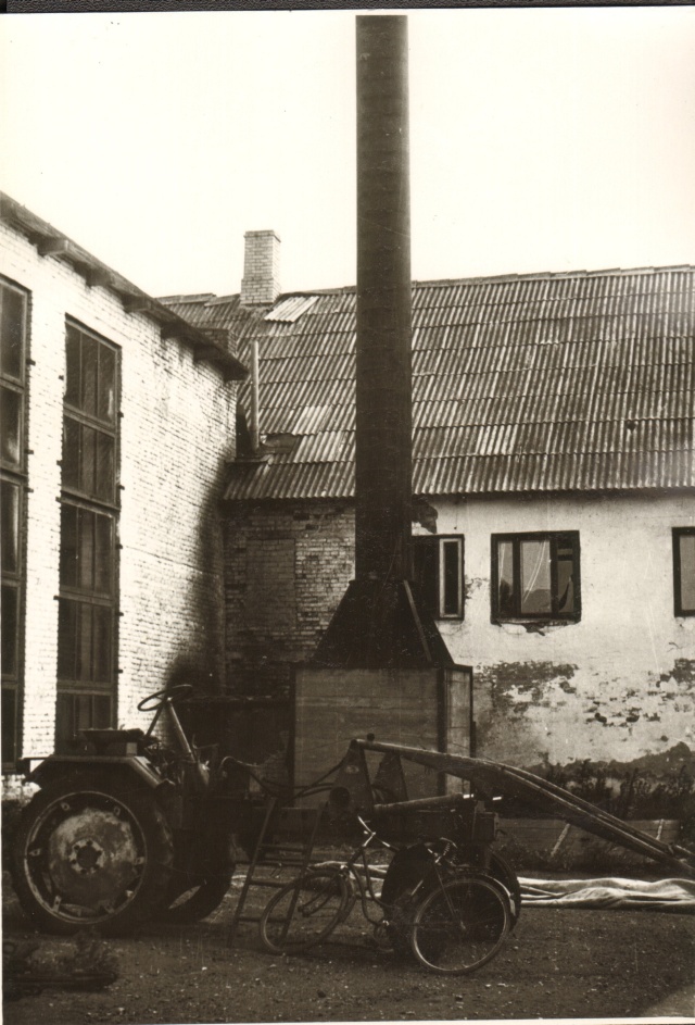 Photo, Production Buildings of the Lehtse Piiritushas in the 1970s.