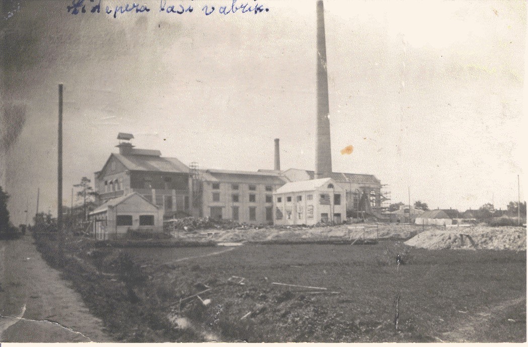 Photo. Järvakandi factories. View from the bottom