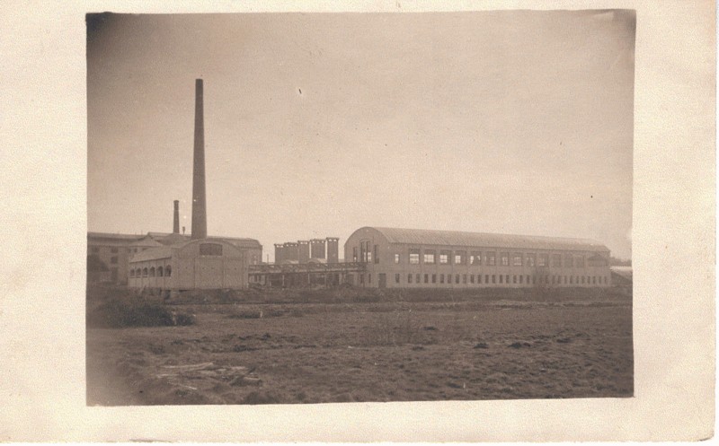 Järvakandi factories. Wood industry.