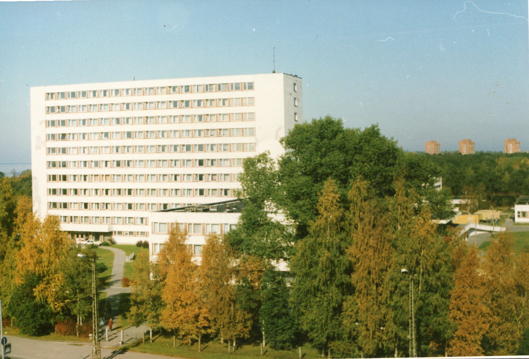 External view of the Estonian Marines’ Hospital