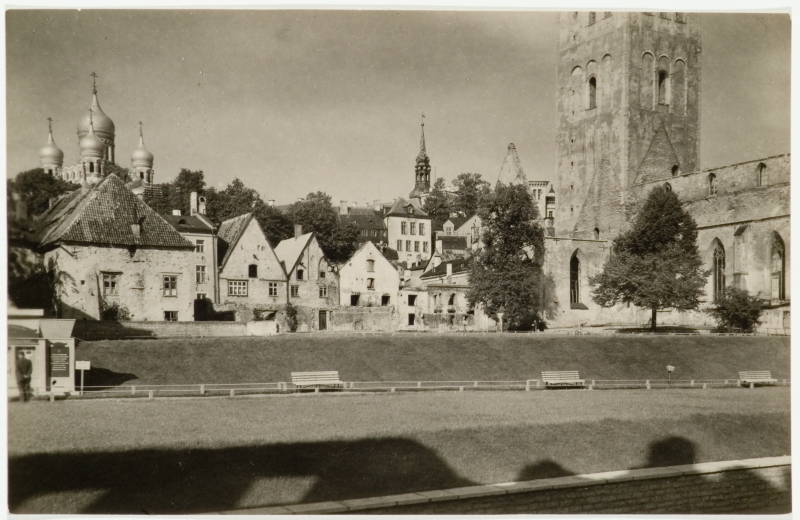 View Harju Street, July 1948.