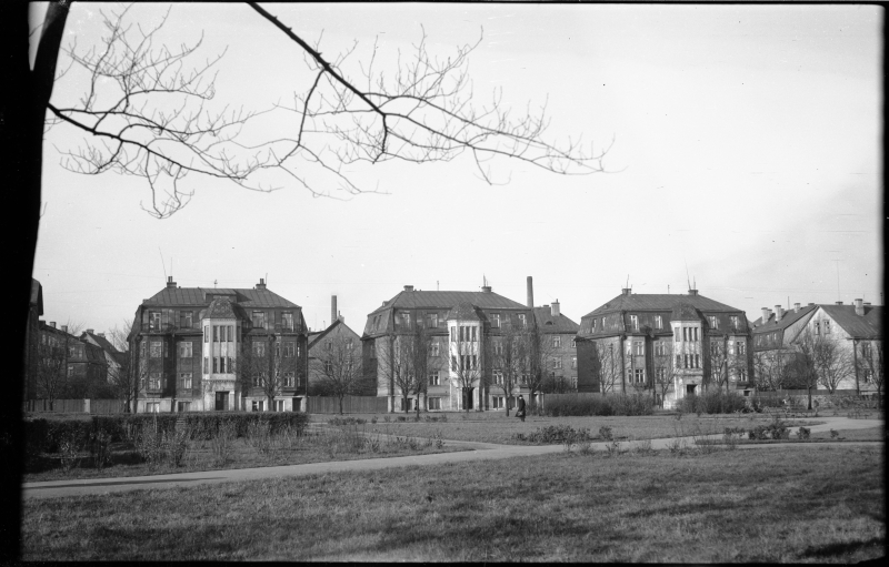 Buildings on Salme (Sõja) Street.