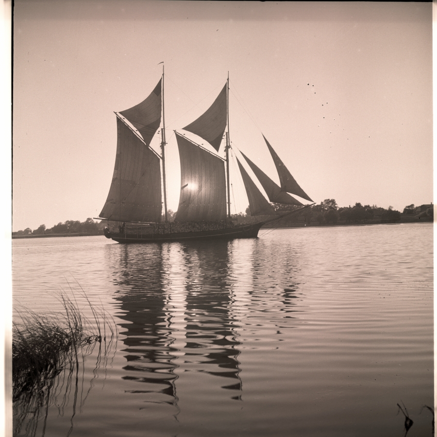 Pärnu, sailing at sea.