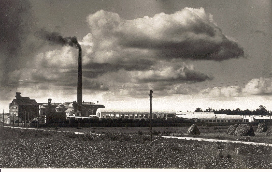 Photo. Järvakandi factories. View of the passion