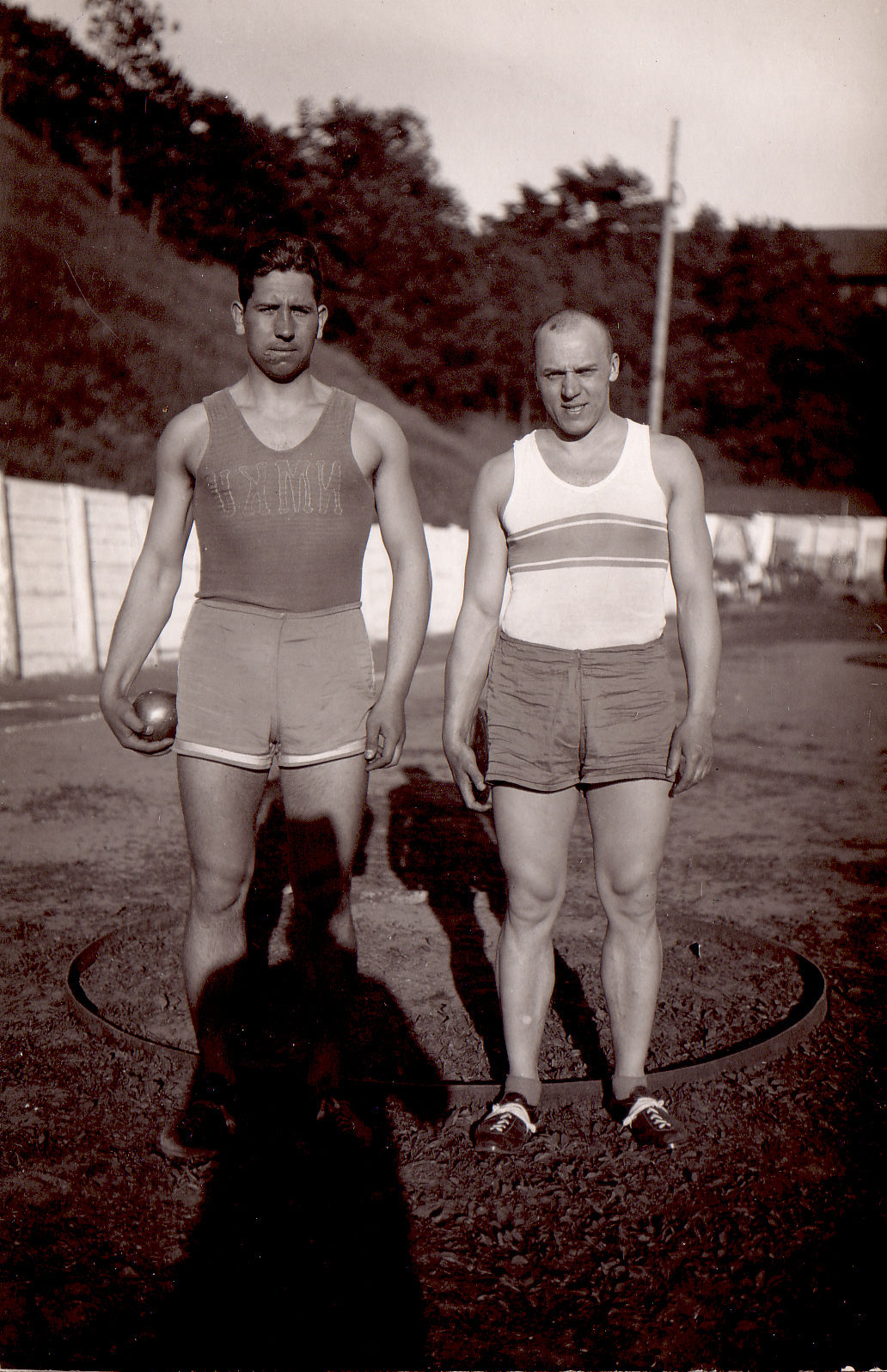 Lightweights Oskar Erikson and Nikolai Feldmann