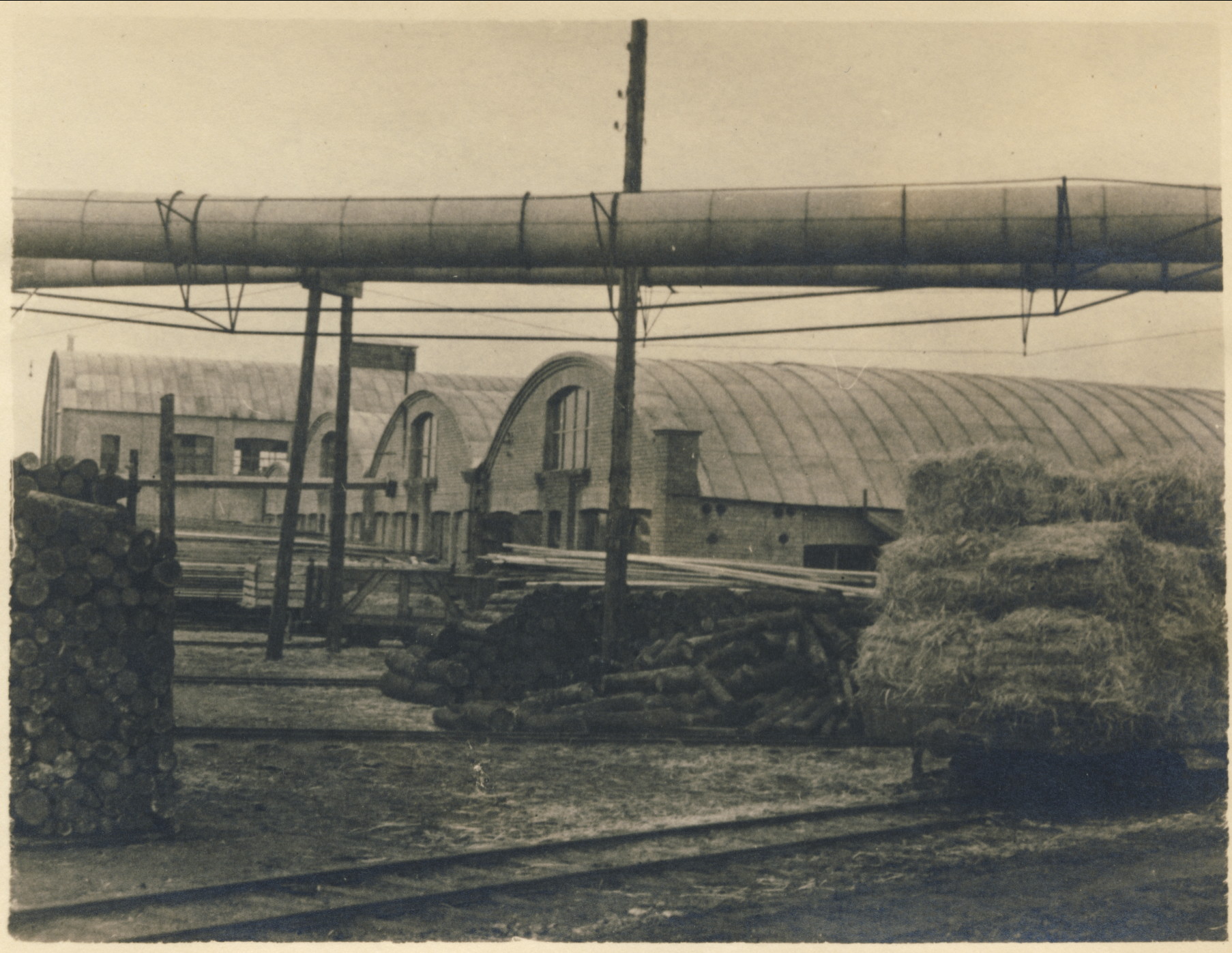Photo. Järvakandi Factories. View from the southeast.